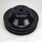 Pontiac Groove Water Pump Pulley 1970 6 1/2" Dia., Black. Fixed Price $159.95.