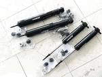 Ac Delco Gm Chevrolet Belair 55-57 Shock Absorber Front Rear Kit Set Of 4. Fixed Price $179.95.