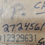 1985-1991 Chevy Pick Up, Blazer, Suburban A/c Compressor W Clutch G.M.#2724561. Fixed Price $125.00.