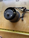 Hot Rod Rat Vintage Heater Under Dash Fan Blower Motor. Fixed Price $50.00.