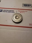 1960 61 62 63 64 65 66 67 Corvair Deluxe Monza Corsa Turbo Nos Oil Filler Cap. Fixed Price $30.00.