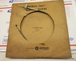 Nos Mopar 1963 1964 Plymouth Fury Valiant Dodge Polara Dart Heater Switch Cable. Fixed Price $179.89.