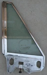 Ford Thunderbird Quarter Vent Window Glass Passenger Right Side 1964-1966 Oem 48. Fixed Price $150.00.