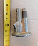 New South Wind Car Heater Back Casting 95700 Stewart Warner. Fixed Price $9.00.
