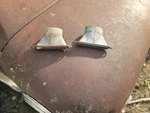 1942 1946 1947 1948 Ford Windshield Defroster Ducts Pair Rh Lh Super Deluxe. Fixed Price $99.99.