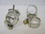 Barbed Hose Clamps For Push On A/c Fittings W/guide #10/12 4 Pc. Fixed Price $12.98.