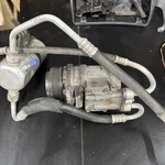 Corvette 1990 C4 Air Conditioning Ac Hoses Compressor. Fixed Price $300.00.