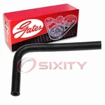 Gates VALVE-2 To Engine Hvac Heater Hose For 1994-1995 Honda Civic Del Sol Tr. Fixed Price $22.12.