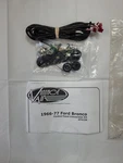 Vintage Air 474156 Surefit Control Panel Conversion Kit -fits: 66-77 Bronco. Fixed Price $129.99.