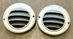 1955 Cadillac Rear Window Vents Interior Solid Aluminum & Coupe De Ville. Fixed Price $400.00.