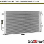1X A/c Condenser With Drier & Bracket For Cadillac CT4 CT5 2020-2023 L4 2.0L. Fixed Price $111.18.