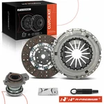 New Transmission Clutch Kit With Slave Cylinder For Saab 08-11 9-3X. Fixed Price $153.07.