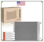Ac Condenser For 2015-2020 Audi A3 Volkswagen Golf 2.0L 1.4L 1.8L. Fixed Price $56.98.