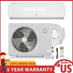 9000 Btu Mini Split Air Conditioner Heat Pump Ductless Ac 19 SEER2 115V ,w/kit. Fixed Price $435.99.