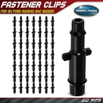 50PCS 6.35X4.76 Mm Nylon Straight Hose Connector Retainer Clips Gm Ford Amc. Fixed Price $16.64.