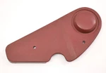 Lh Outer Seat Hinge Side Trim Vw 75-84 Rabbit Gti MK1 Lipstick Red 171 881 477. Fixed Price $43.99.