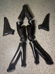 1974-1979 Volkswagen Vw Bus Front Fresh Air Tube Duct Set From 76 Westfalia Used. Fixed Price $99.99.