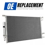 Air Conditioning Condenser Ford Mustang 2015-2023 3.7L, 5.0L FR3Z-19712B. Fixed Price $235.68.