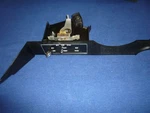 1970 Dodge Challenger Only - Non Rallye Heater Control Bezel Ribbed Rebuilt Oem. Fixed Price $239.00.