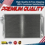 Ac Condenser W/drier For 2011-2015 Hyundai Sonata 2011-2016 Optima 976064R000. Fixed Price $82.00.