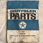 Nos Mopar 1972-73 Chrysler Imperial A/c Compressor Control Swt. Fixed Price $19.99.