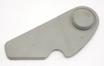 Lh Outer Seat Hinge Side Trim Vw 75-84 Rabbit Gti MK1 Grey Oe 171 881 477 C. Fixed Price $32.99.