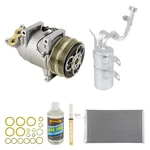 Oem Ac Compressor W/ Condenser Drier For Volvo C30 2008. Fixed Price $329.41.