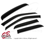 Vent Shade Outside Mount 2.0MM Window Visor Sunroof 5PCS For Honda Pilot 2003-08. Fixed Price $64.22.