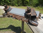 1955 1956 1957 1958 Cadillac Rear Trunk A/c Evaporator Unit (model #5911938). Fixed Price $929.87.