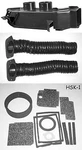 New 1965 - 1966 Ford Mustang Heater Plenum, Hoses, Ducts, Seals Complete Rebuild. Fixed Price $84.95.