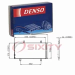 Denso Condenser For 2007-2011 Toyota Camry 2.4L 2.5L 3.5L L4 V6 Air Lg. Fixed Price $176.43.