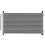 Aluminum Condenser For 2007-2011 Honda Cr-v Lx Ex-l 4-DOOR 2.4L AC3599. Fixed Price $49.72.