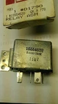 Chevy Oldsmobile Gmc Nos Rear Defogger Relay, Early 90S #15554520. Fixed Price $43.00.