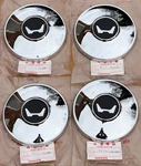 Nos Genuine Honda Wheel Caps (set Of 4) For N360 N600 *certain Models*. Fixed Price $518.98.