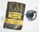 '55 1955 '56 1956 Nos Pontiac Heater Switch Gm 1950'S. Fixed Price $75.00.