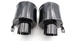 Porsche 356 / Heat Control Box Set Left And Right 1959 - 1962. Fixed Price $319.20.