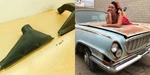 Windshield Defrost Air Vents 1971693 From 1961 Chrysler New Yorker 61CY1-3K9. Fixed Price $43.21.