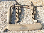 1975 Porsche Factory 911 Exhaust System Heat Exchangers Muffler Assembly. Fixed Price $1750.00.