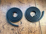 1957 Chevy Inner Fender Seals Pair New. Fixed Price $22.99.