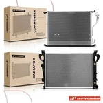 A-premium Radiator & A/c Condenser Cooling Kit For Mercedes-benz Cl-class S350. Fixed Price $224.99.