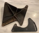 71 72 Chevelle Camino SS454 Factory A/c Bracket 3969917, Nice With 3969916. Fixed Price $39.50.