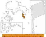 Gm Oem 15-22 Canyon Condenser, Compressor Lines-connector Tube 23292624. Fixed Price $71.96.