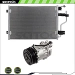 Car Condenser And Compressor Fits 1994-1997 Dodge Ram 2500 3500. Fixed Price $176.96.
