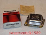Nos Ford-motorcraft Electronic Regulator .. D9PZ-10316-A Made In Usa. Fixed Price $99.00.