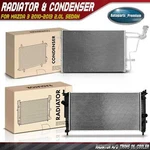 Radiator & Ac Condenser Cooling Kit For Mazda 2010 2011 2012 2013 2.0L Sedan. Fixed Price $180.99.