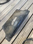 (1) Ford Nos 1970S? 240 6 Cyl Engine Flywheel Splash Shield Cover New Holland?. Fixed Price $75.00.