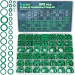 595 Pcs Air Conditioning KIT,36 Size Seal Rubber O-rings Assortment Set F. Fixed Price $24.60.