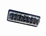 Brand New (8 Pole) Fuse Box With Cover For Vw Bug Ghia - 111937505A / 111937037. Fixed Price $27.98.