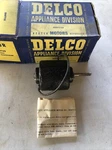1949-51 Cadillac Gm Delco Heater Defroster Motor In Box Nos. Fixed Price $45.00.