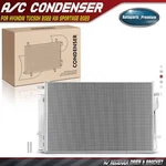 A/c Condenser W/drier & Bracket For Hyundai Tucson 22-24 Kia Sportage 23-24 2.5L. Fixed Price $94.99.